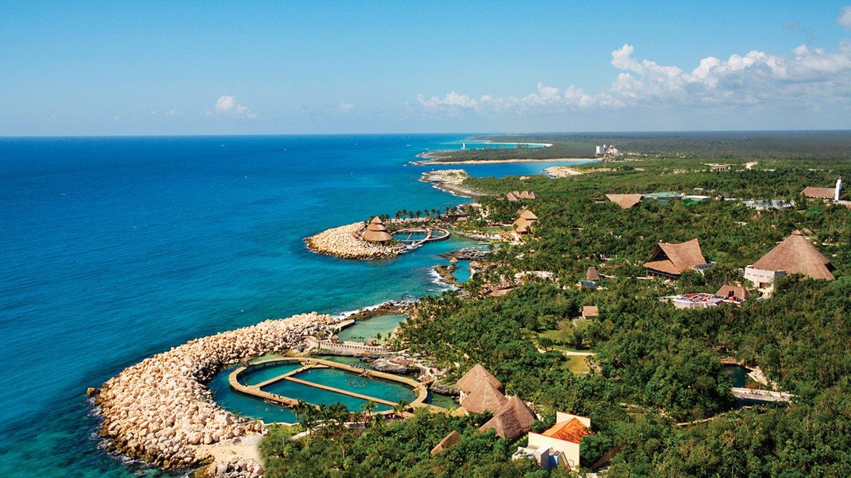 Paradise in Xcaret Parks | iTravel Tours