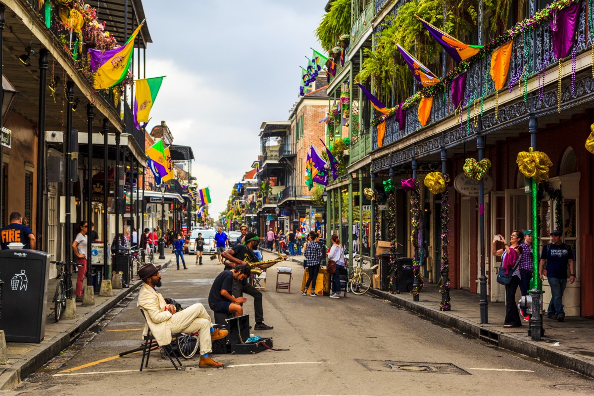 New Orleans iTravel Tours.