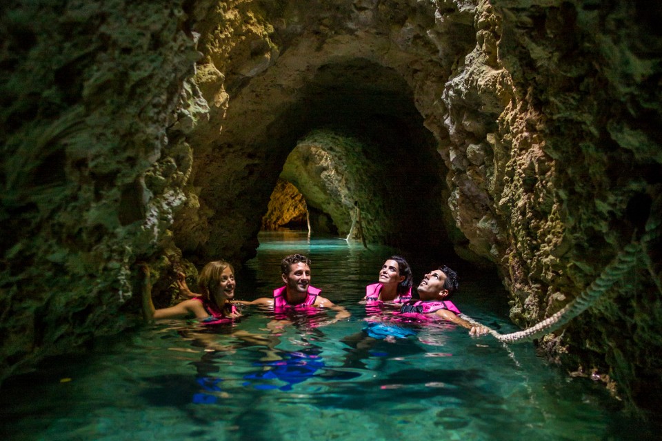 tours experiencias xcaret